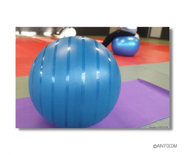 Pilates gros ballon