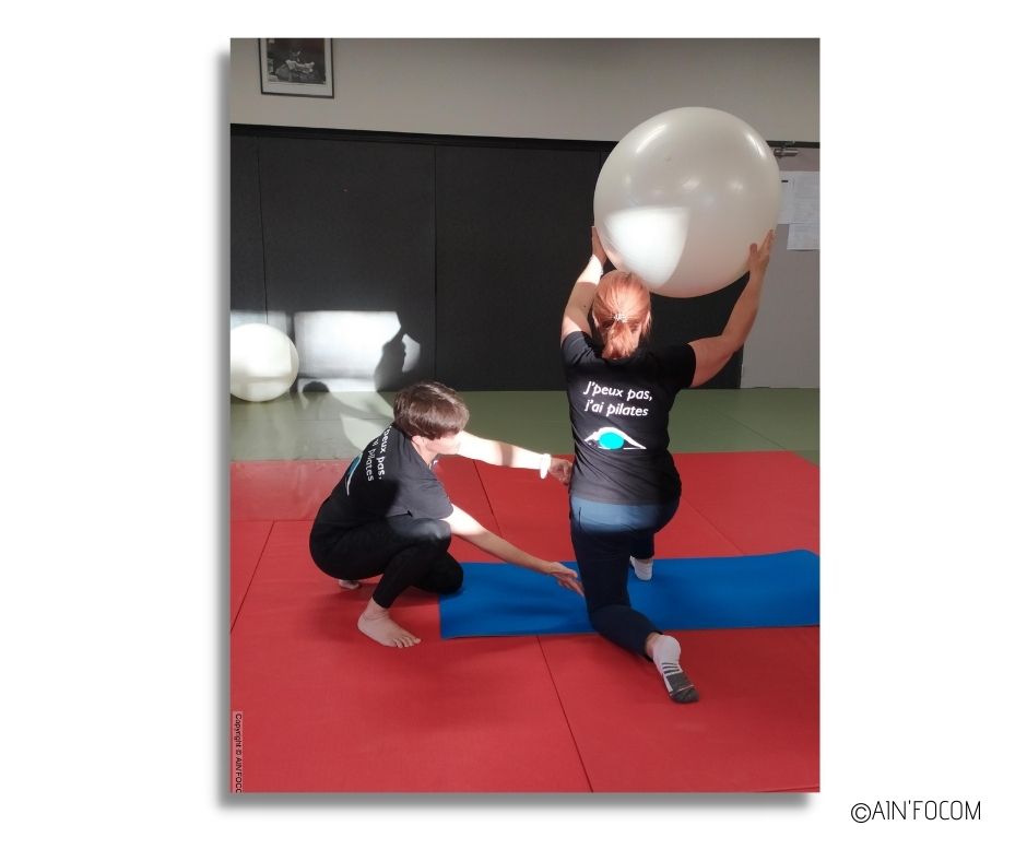 carroussel pilates attitudes gros ballon 6
